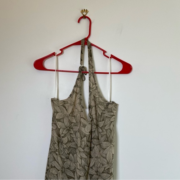 Vintage EQ : IQ Silk Halter Dress - Picture 2 of 8